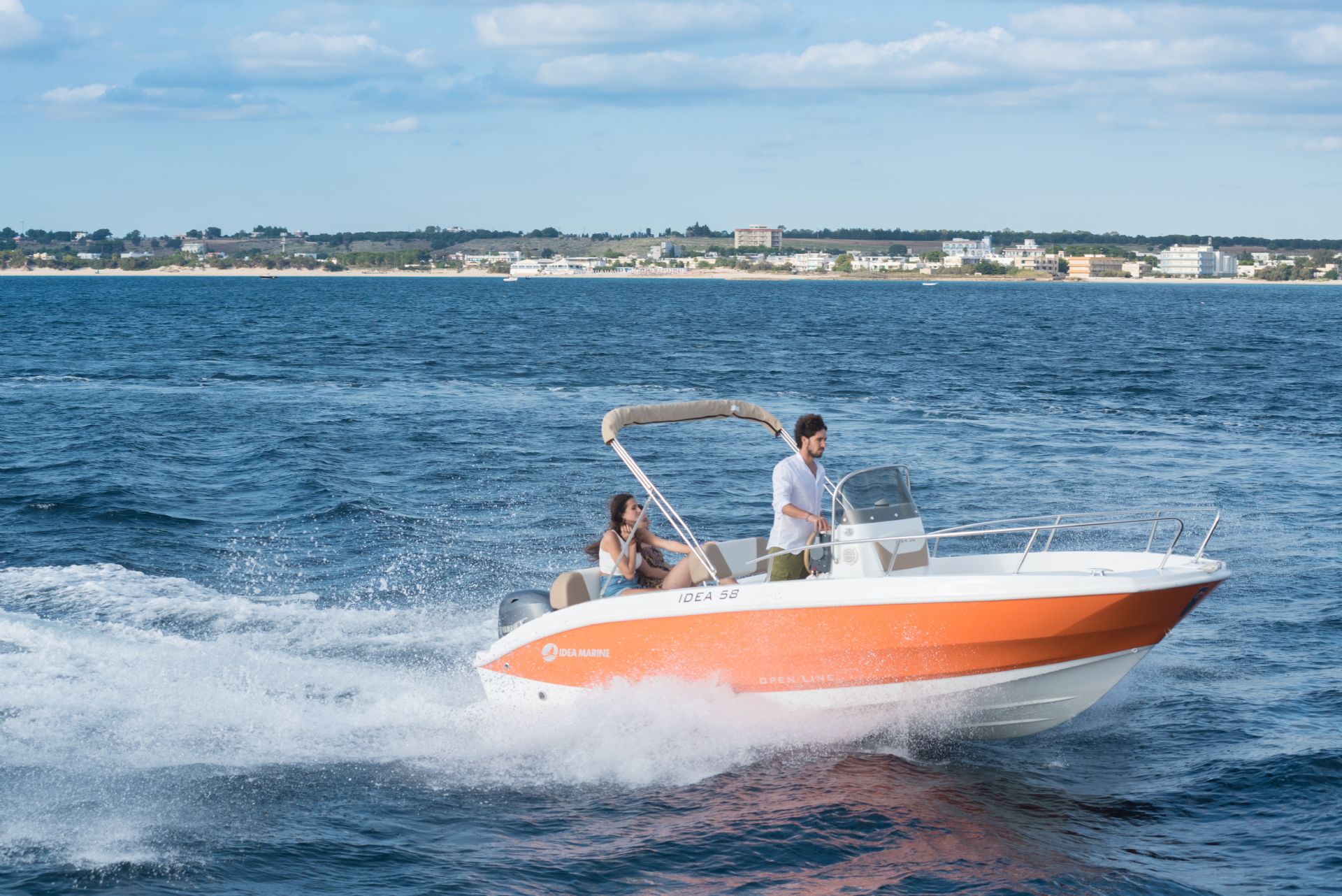 Idea Marine 58 Open Yamaha 40NETL1 - 2026