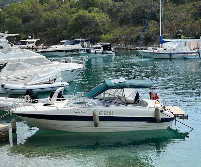 BAYLINER CAPRI 2352 LX - 2000