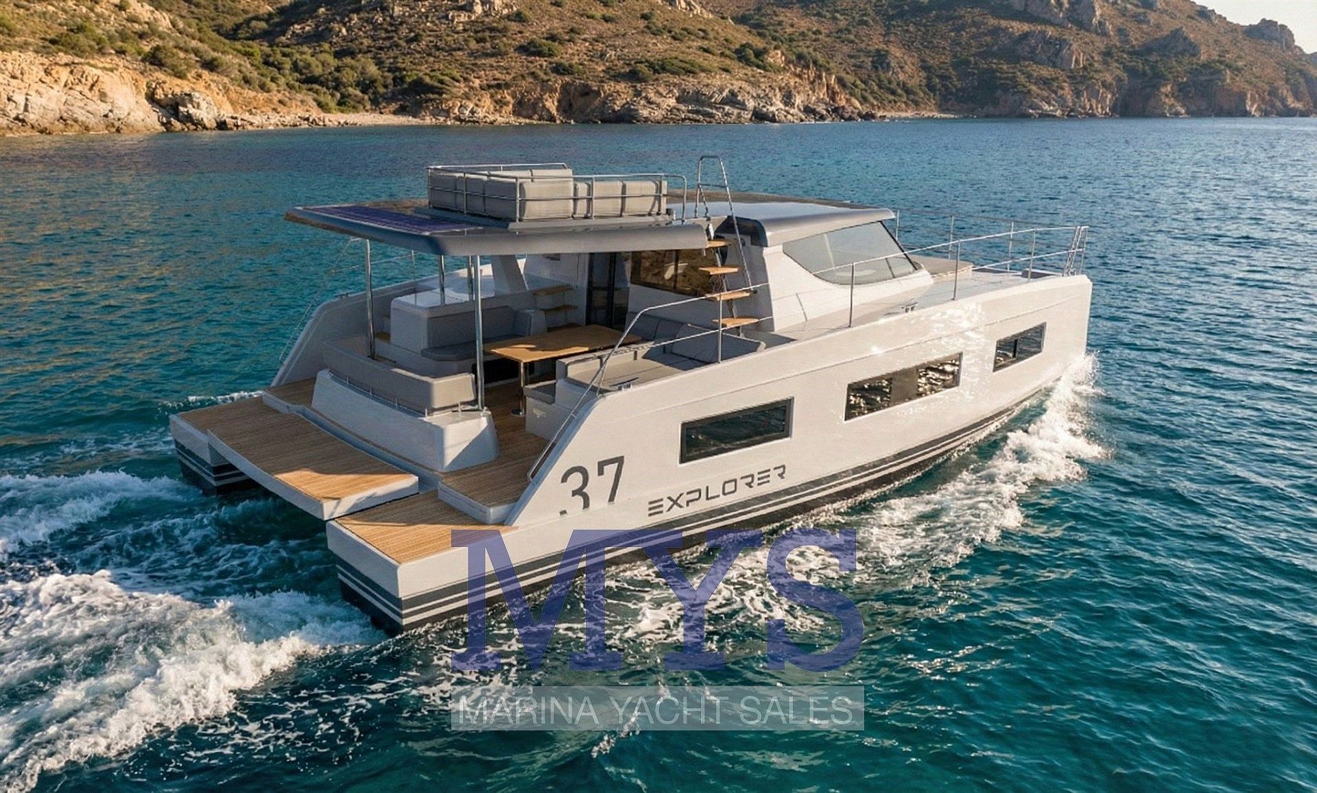 Aventura 37 Explorer SEDAN - 2026