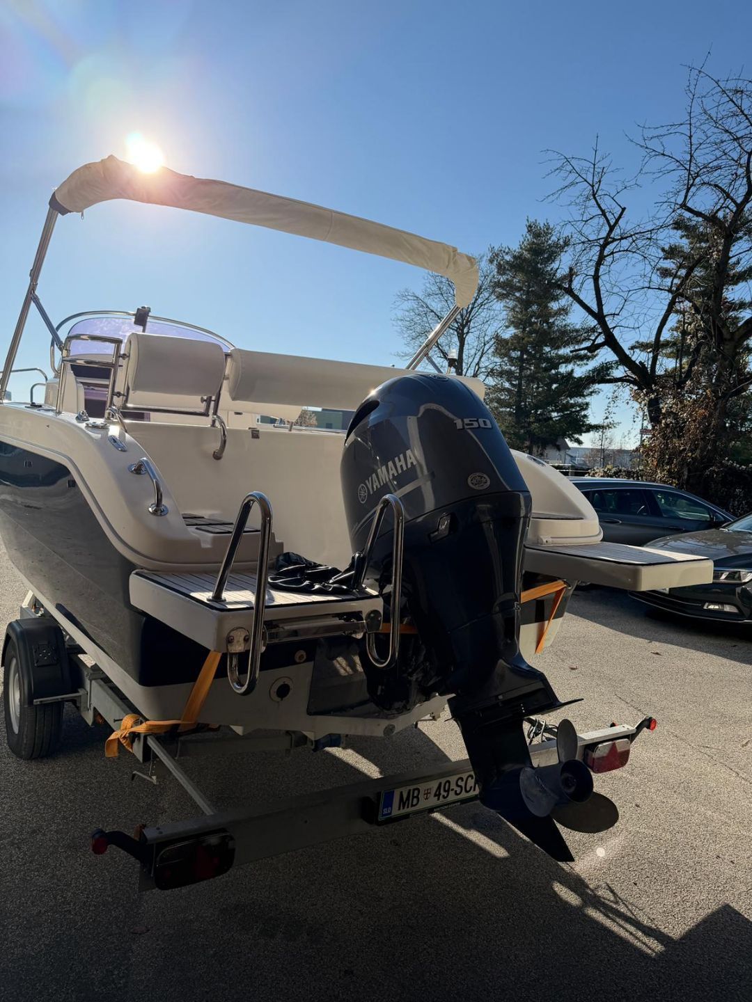 NUMO TOP PONUDBA - 650 SUN DECK - ODLI�NO OHRANJEN - 2014