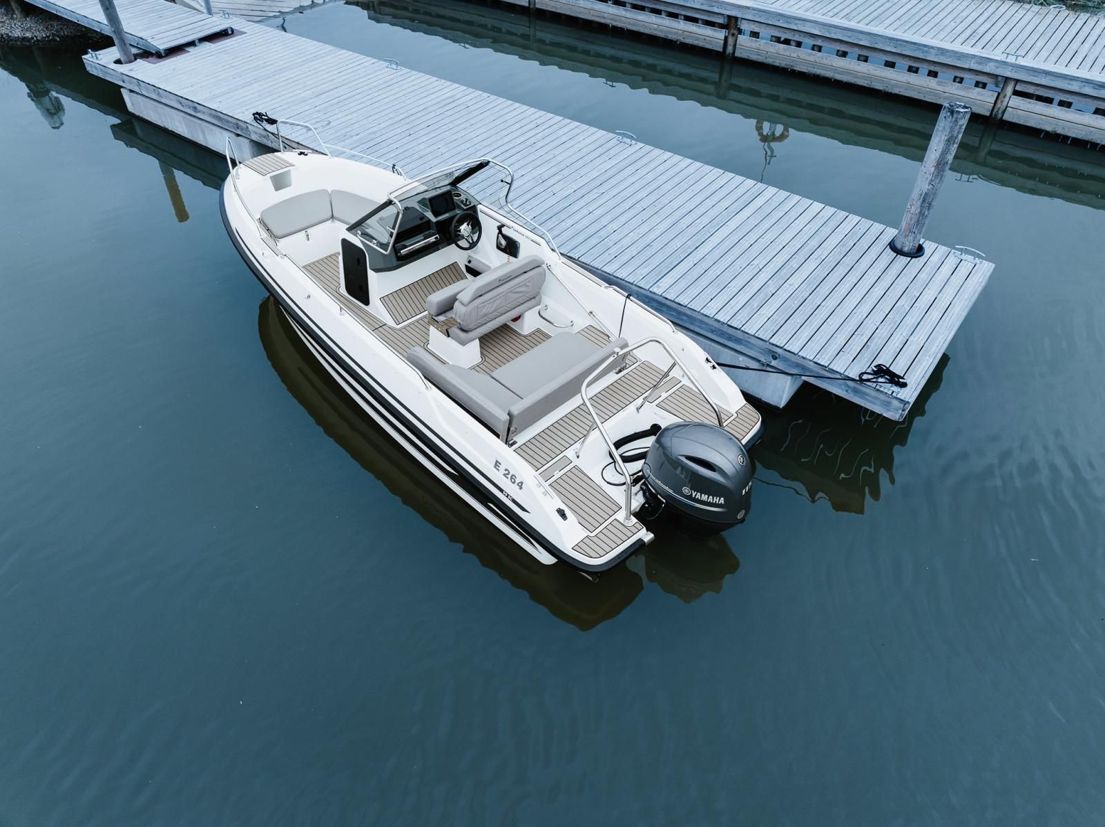 YAMARIN 59SC + YAMAHA F115LB - AKCIJA-TOP PONUDBA - 2026