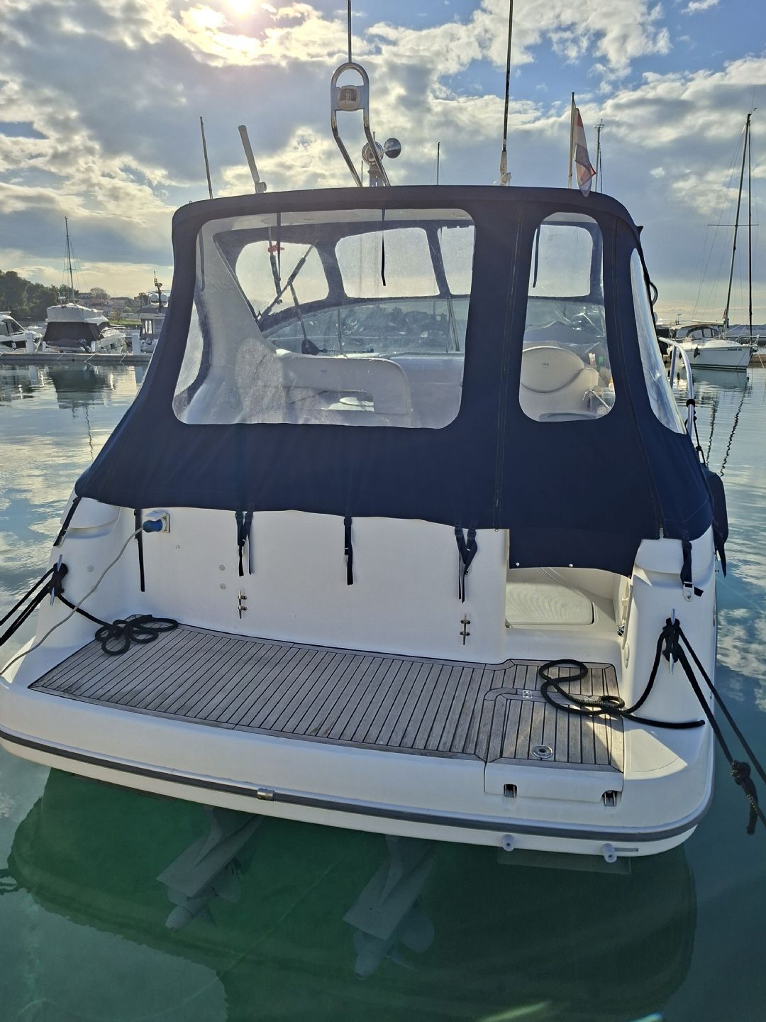 Sessa Marine Oyster 35 - 2001