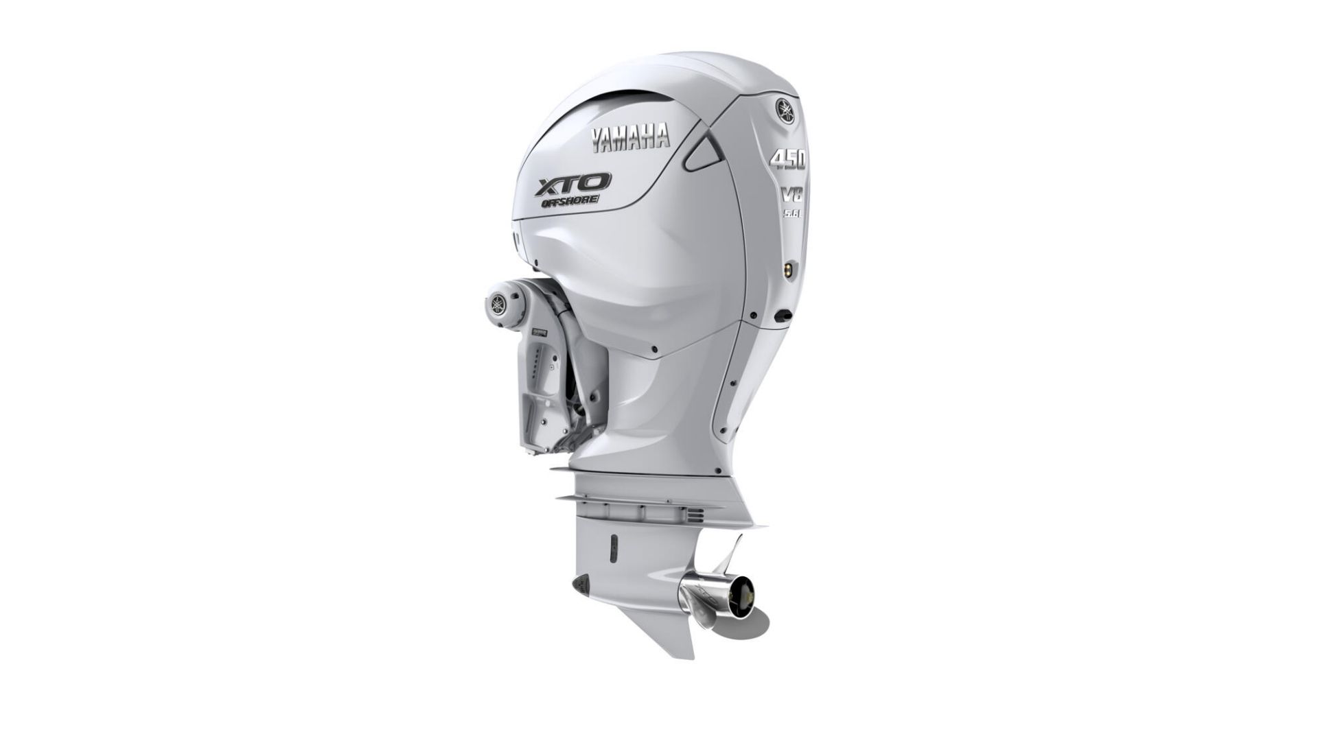 Yamaha XF-LX F450 XSA WHITE - 2026