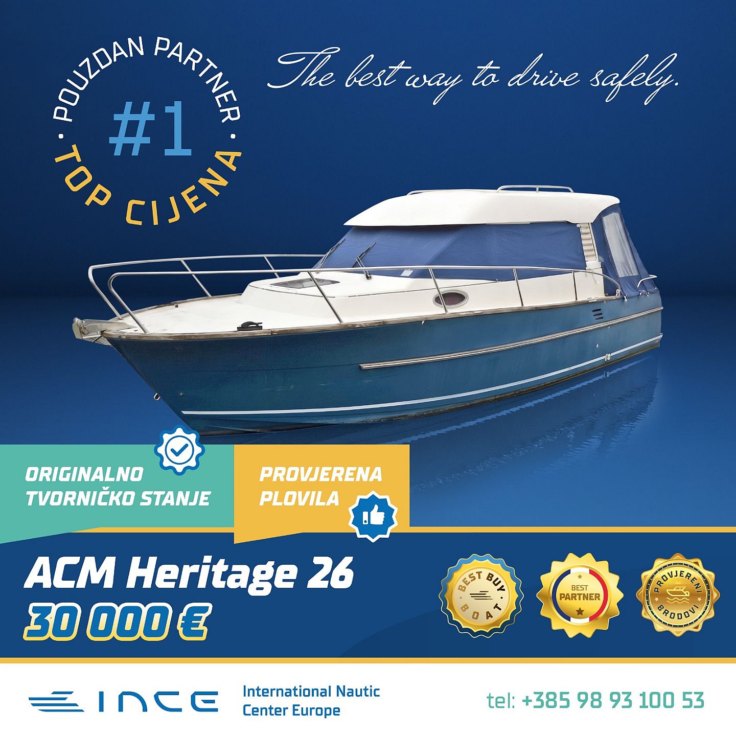 ACM HERITAGE 26 - INCE NOVO - 1998