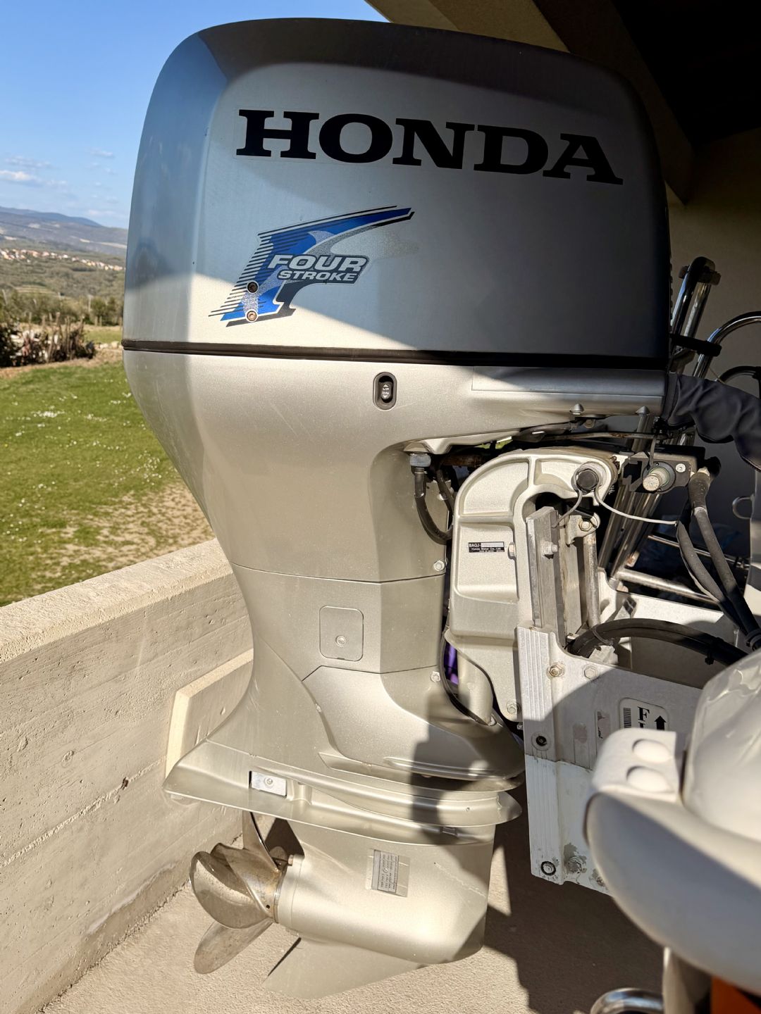 HONDA BF225 - 2015