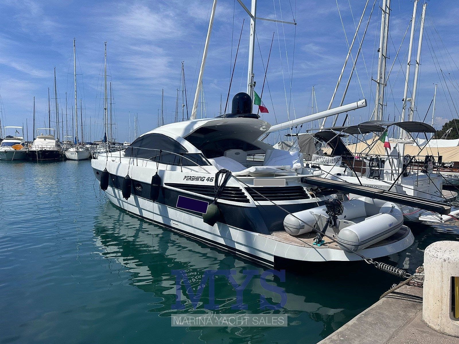 Pershing 46 - 2007