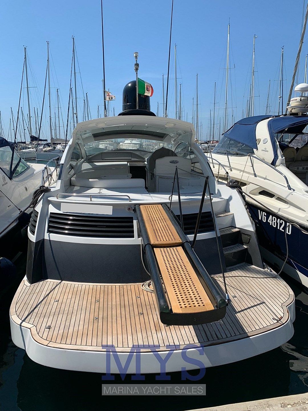Pershing 46 - 2007