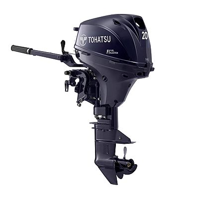 Honda T35-AE3   motor TOHATSU MFS20 - 2026