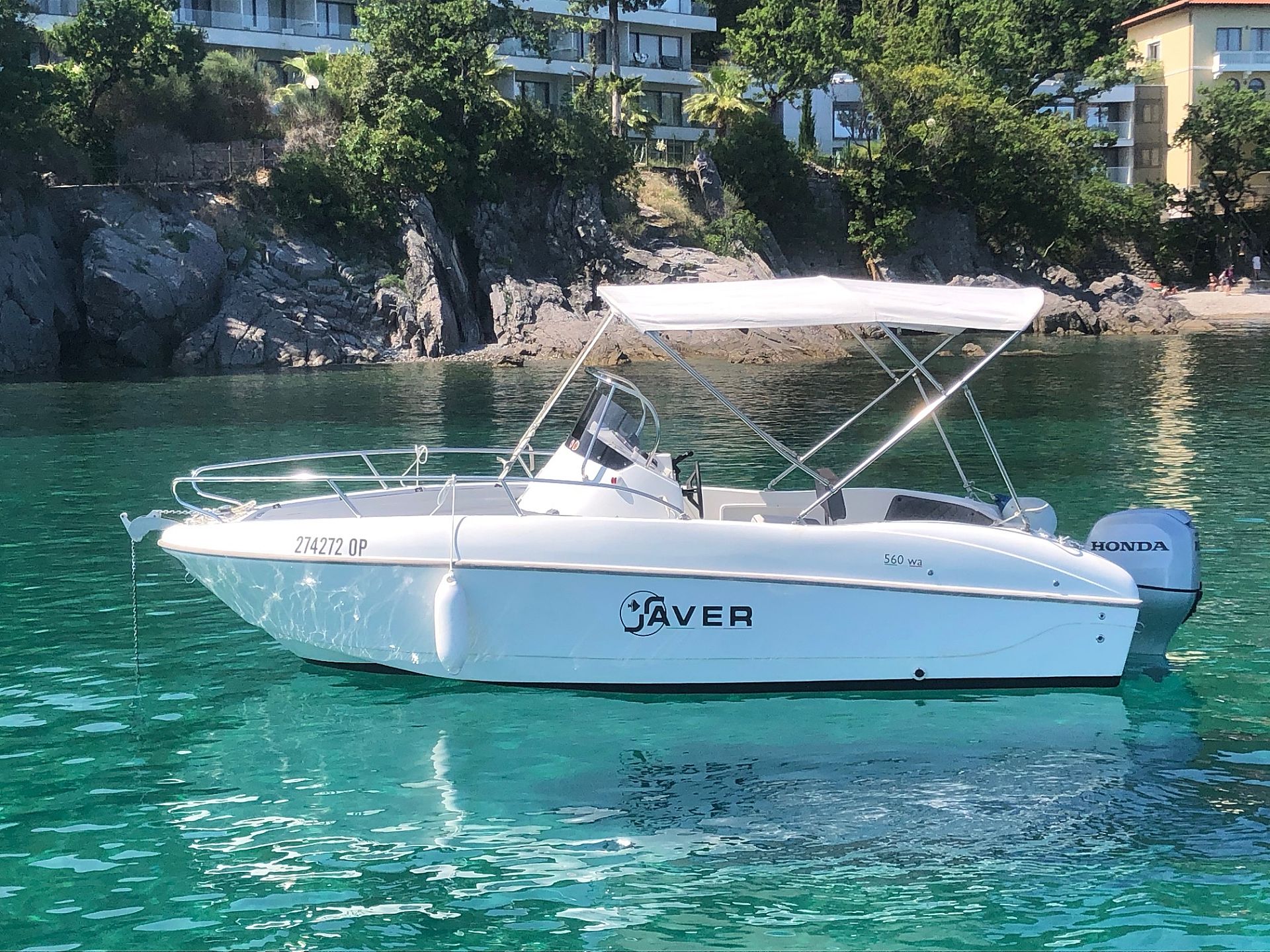 Saver 5,6 walk around - 2022 - for sale: 29000.-EUR