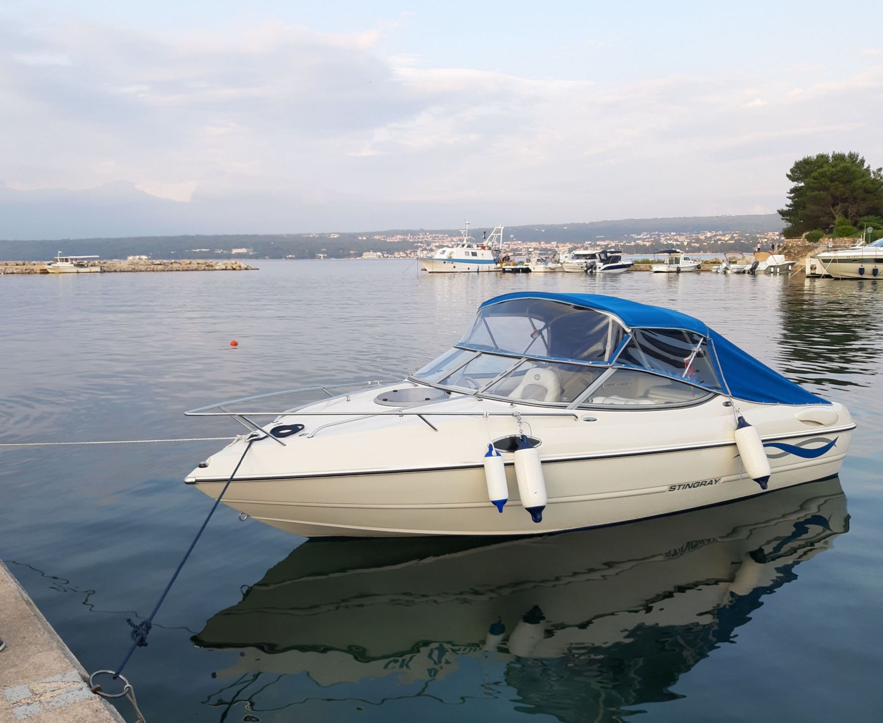 Stingray 195 - 2007 - for sale: 12500.-EUR