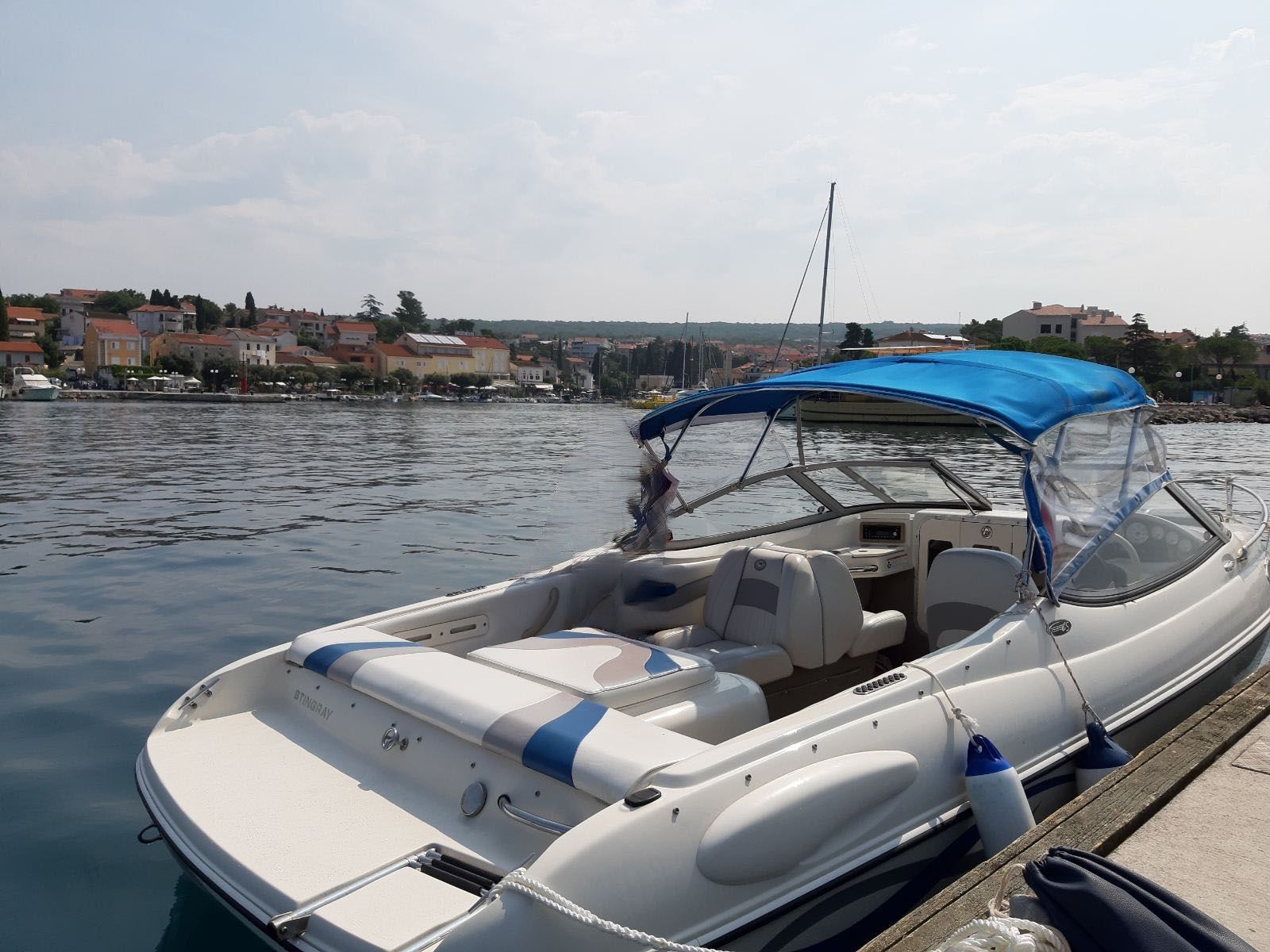 Stingray 195 - 2007 - for sale: 12500.-EUR