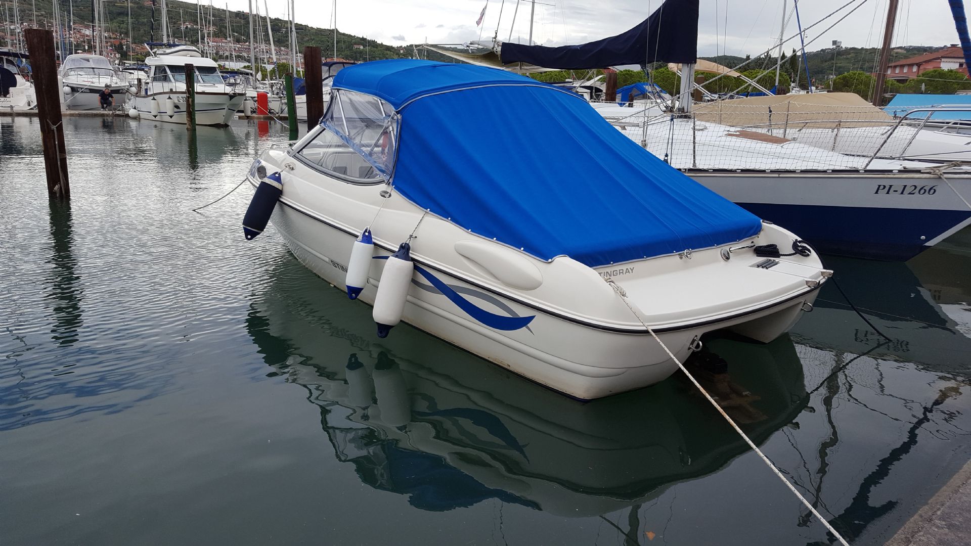 Stingray 195 - 2007 - for sale: 12500.-EUR