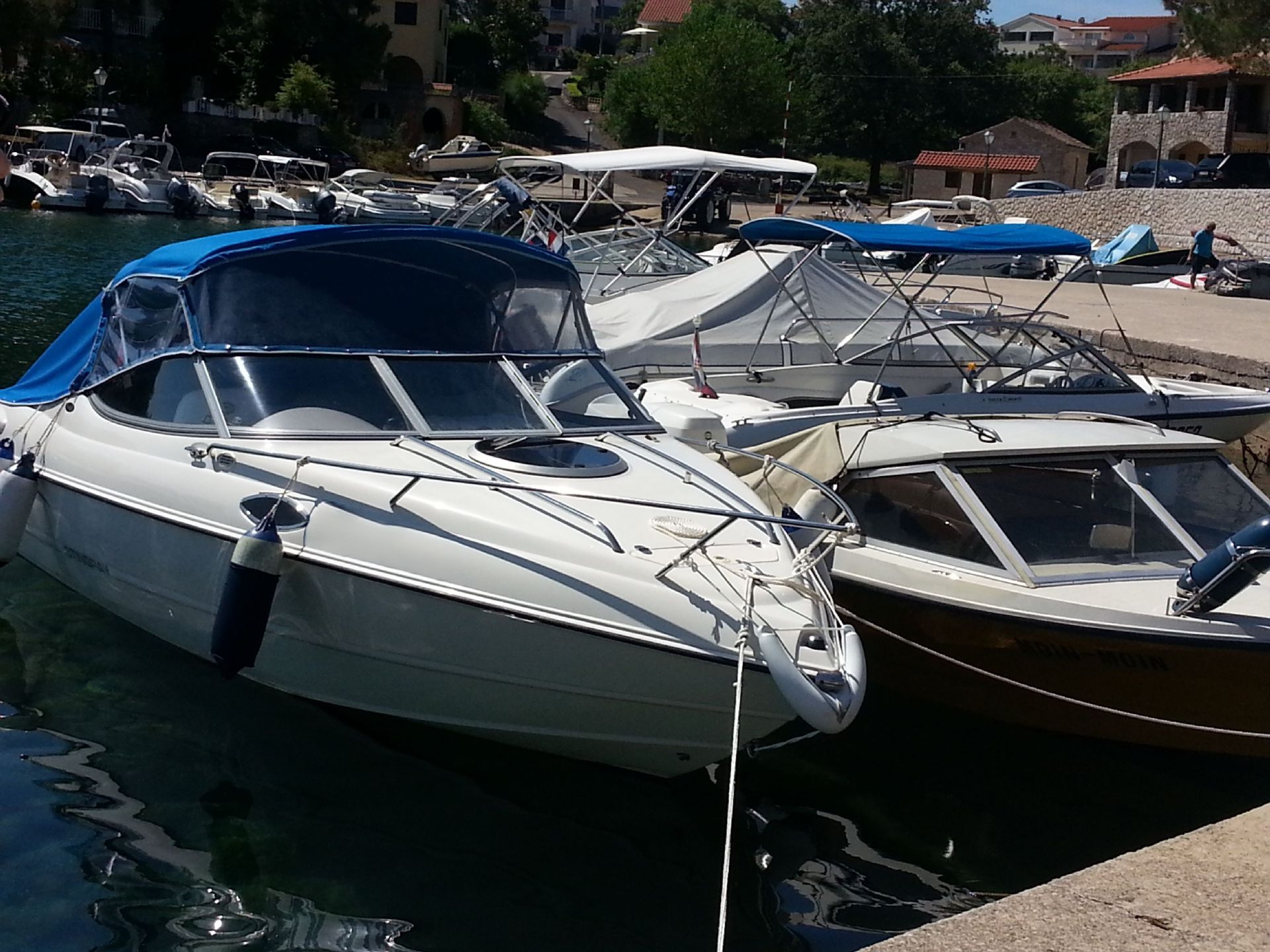 Stingray 195 - 2007 - for sale: 12500.-EUR