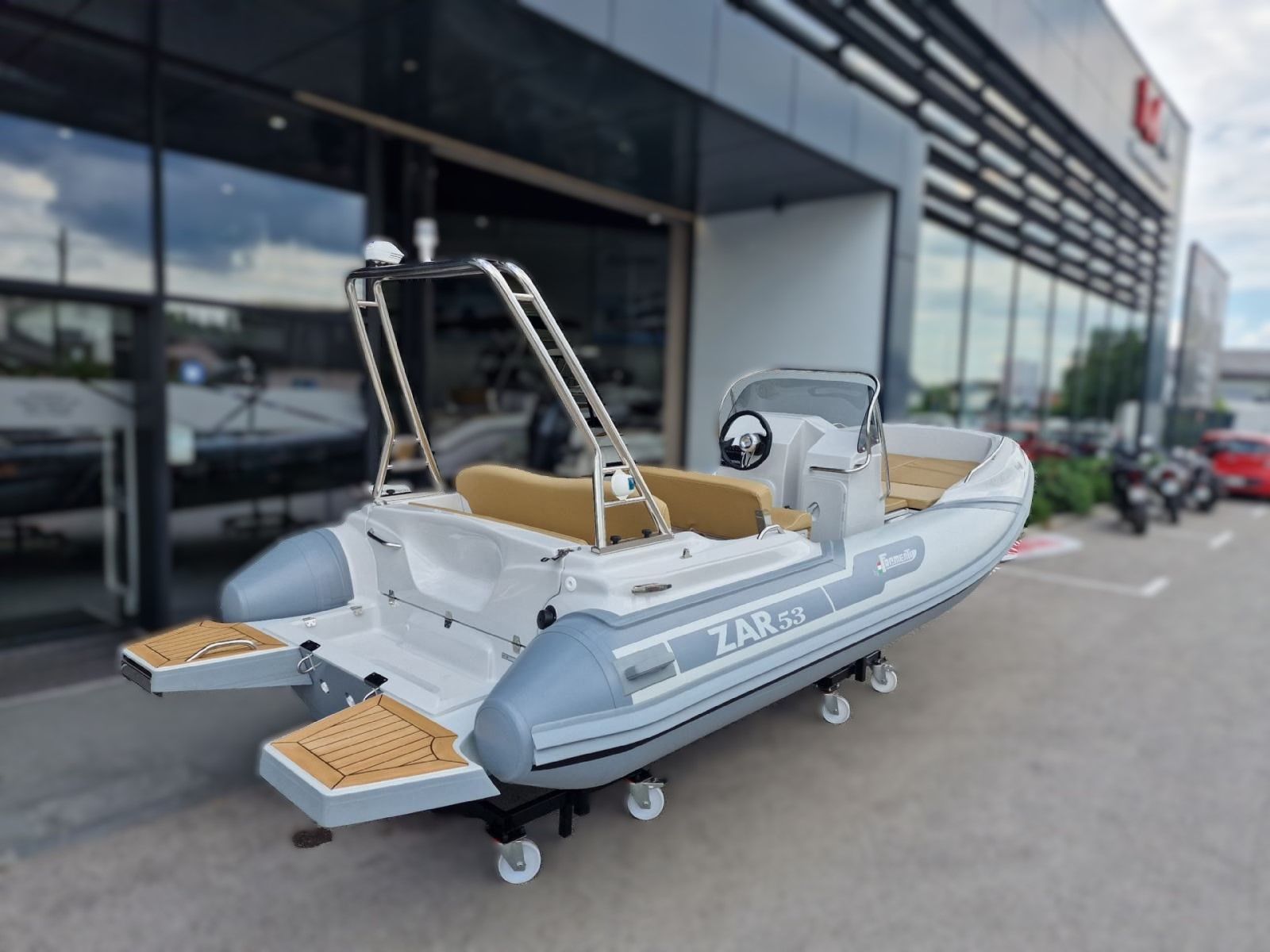 Zar Formenti ZAR 53 Cl. Grey   Yamaha F115 LB - 2026