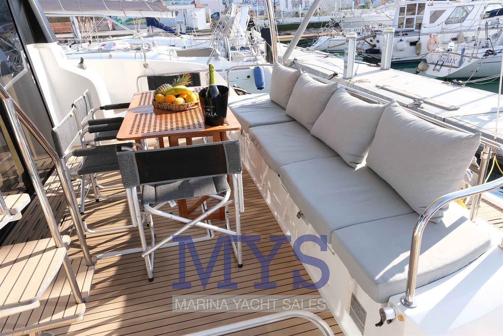 Fountaine Pajot MY 44 - 2020