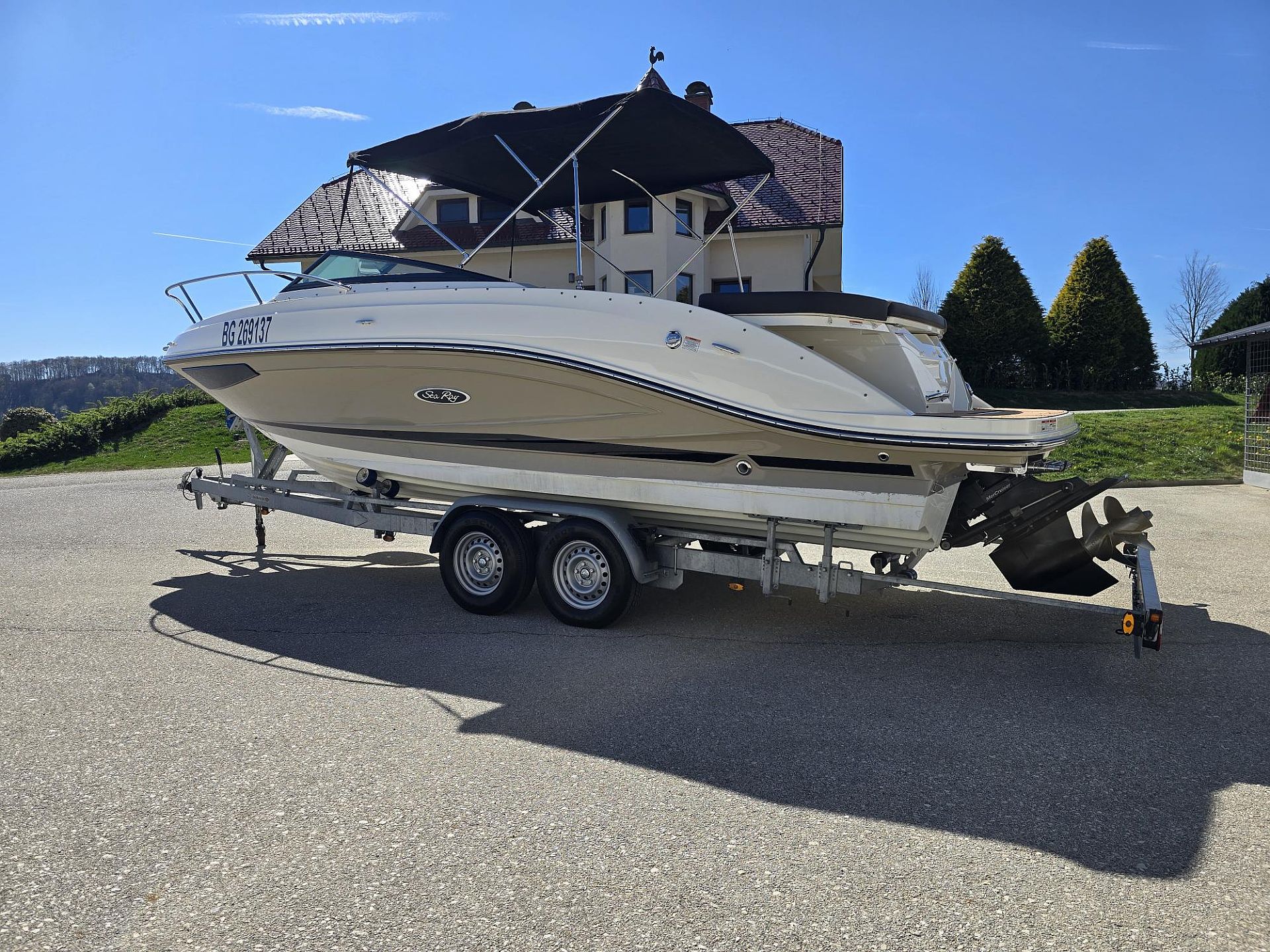 Sea Ray Sun sport 230 - 2020