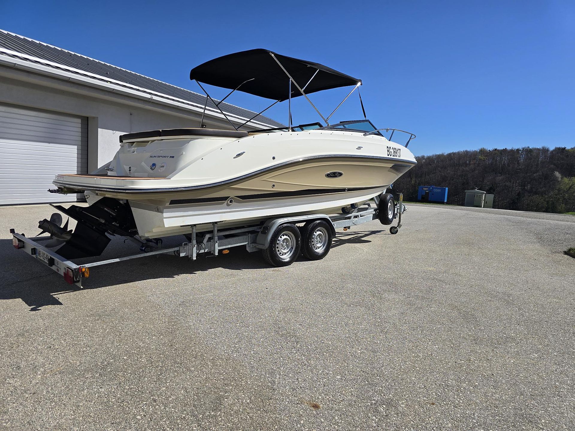 Sea Ray Sun sport 230 - 2020