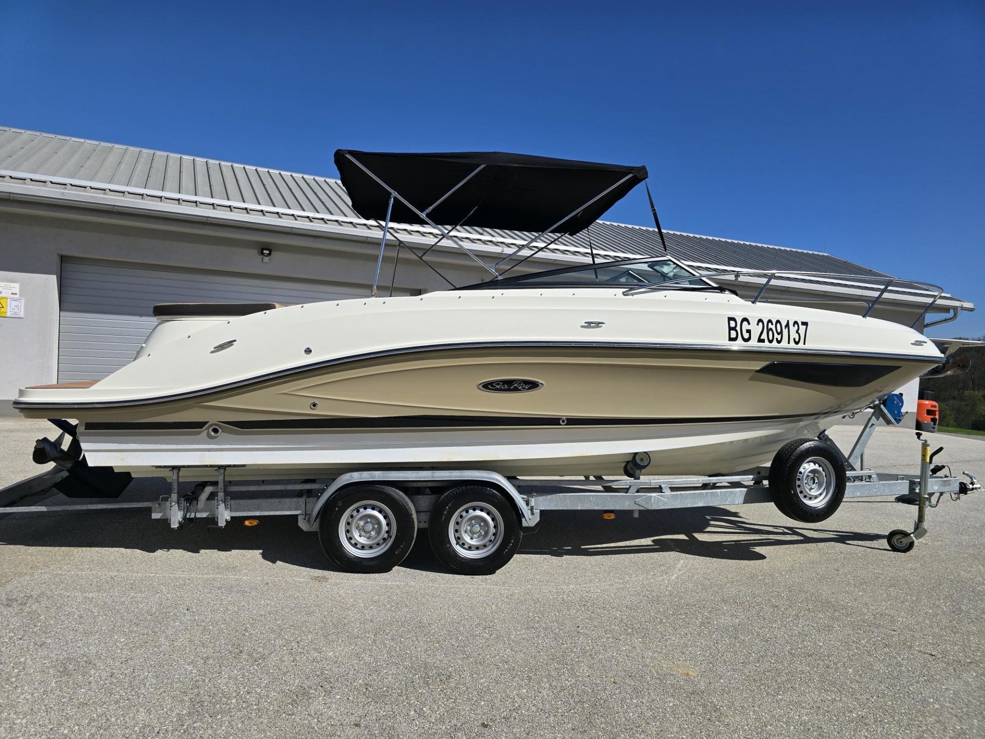 Sea Ray Sun sport 230 - 2020