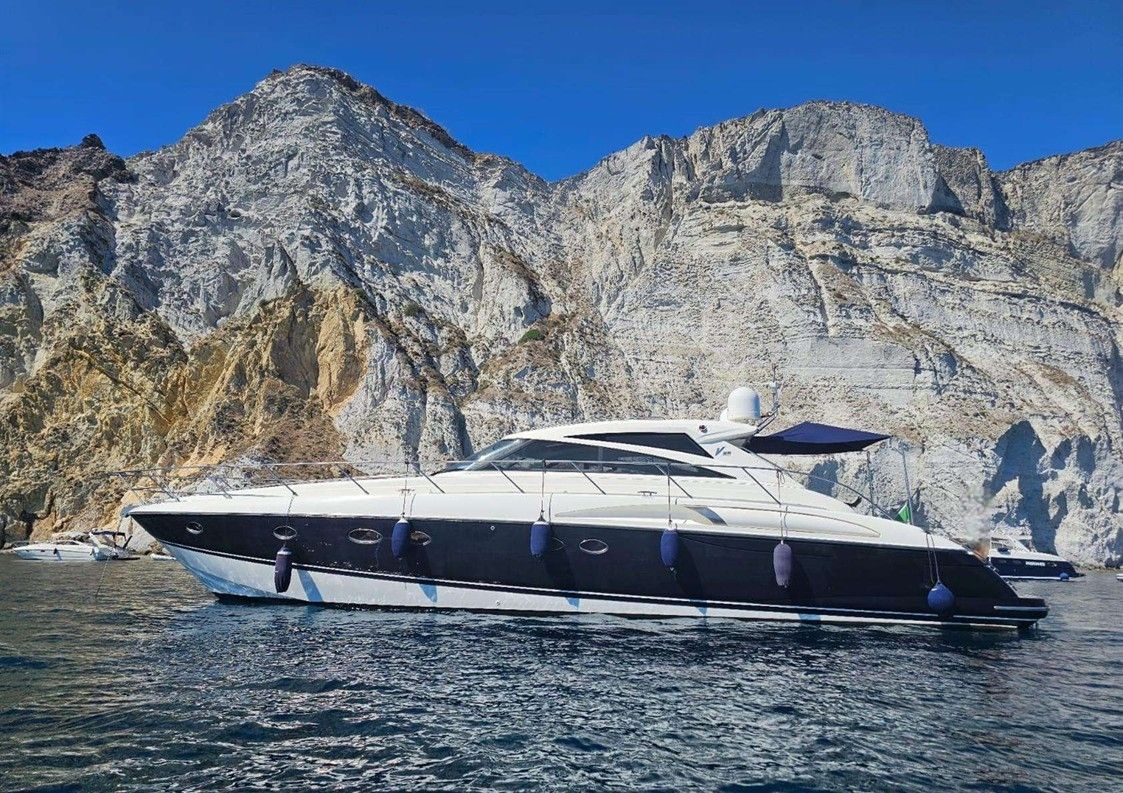Princess V 58 - 2007 - for sale: 390000.-EUR