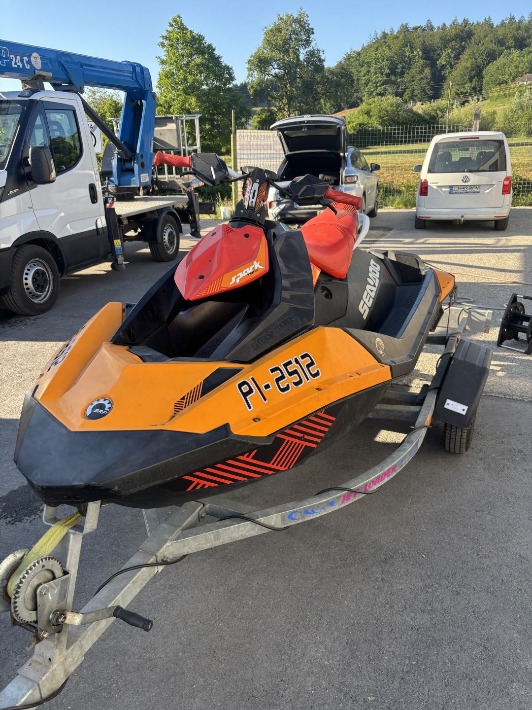 Seadoo spark trixx - 2018