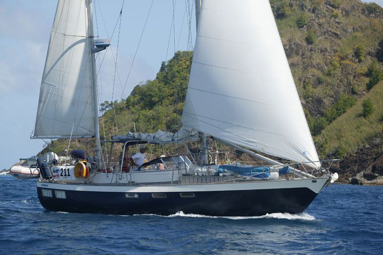Jadrnica Oyster 39 - 1979