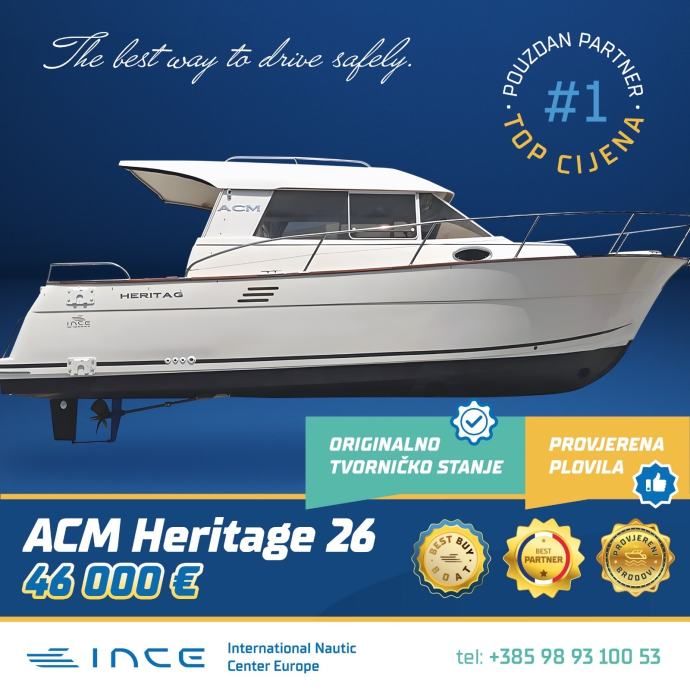 ACM HERITAGE 26 - INCE - 2002 - for sale: 46000.-EUR