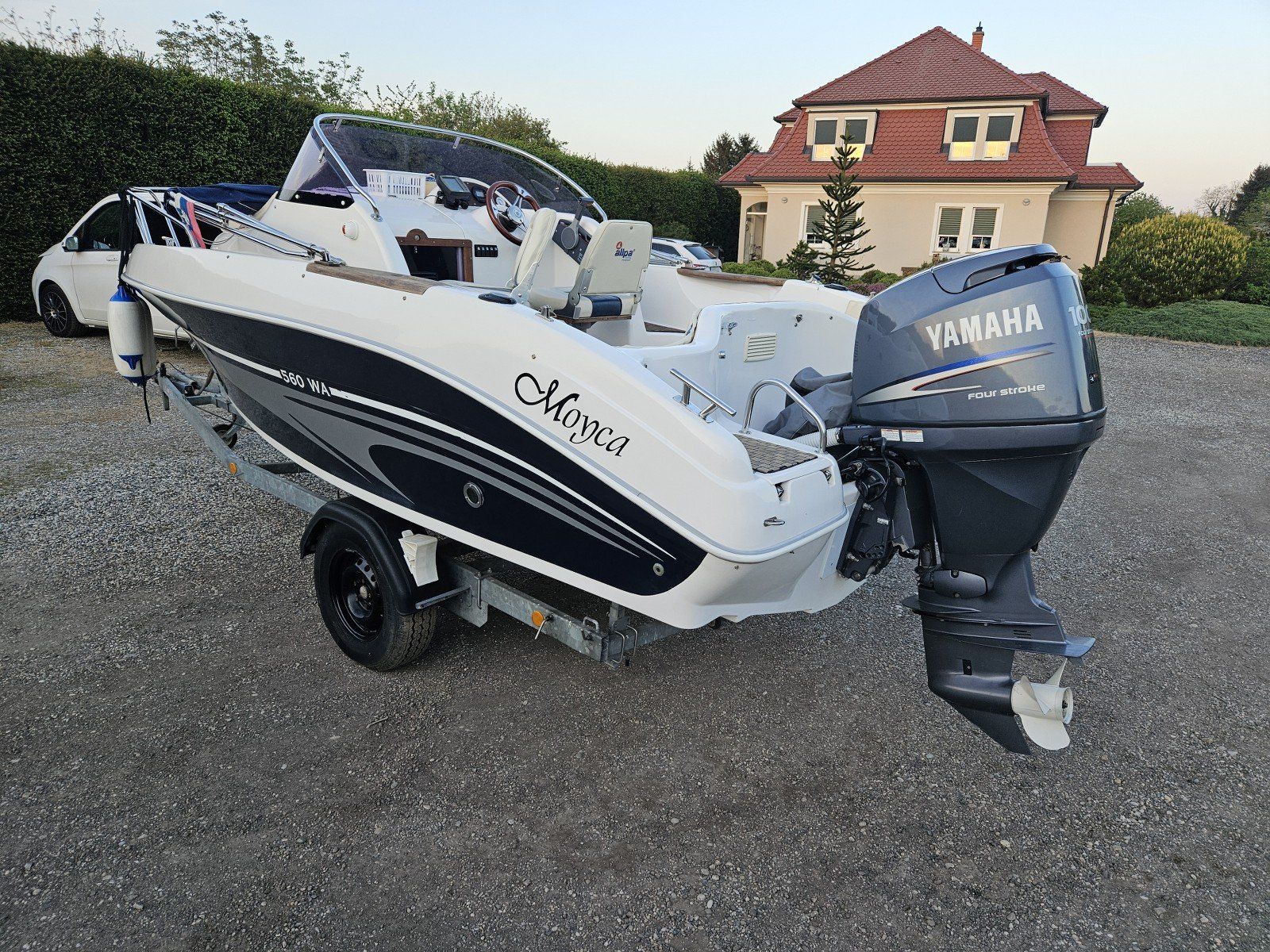 Mazury 560 WA - 2010