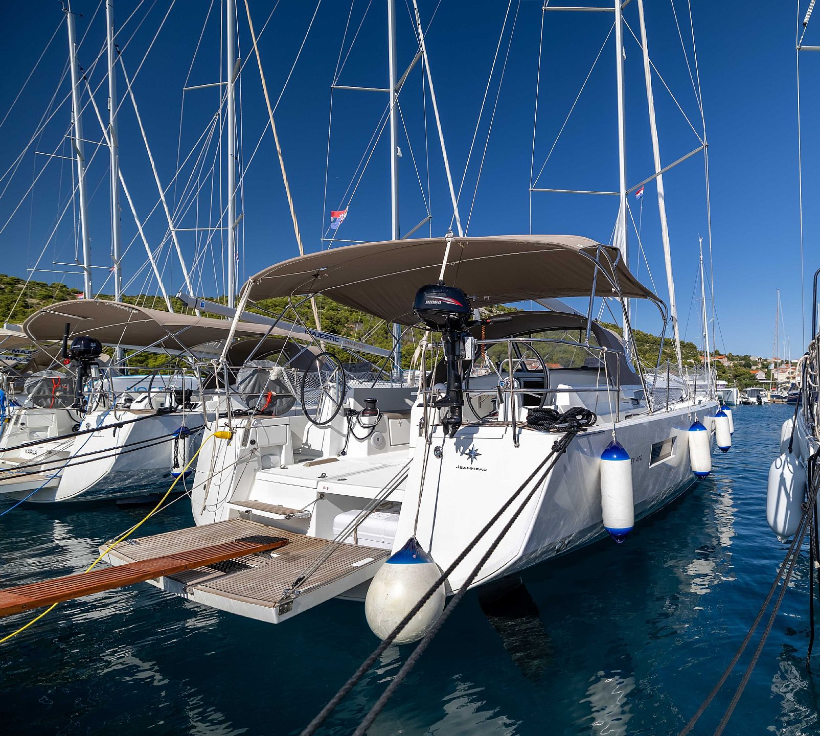 Jeanneau Sun Odyssey 490 - 2023