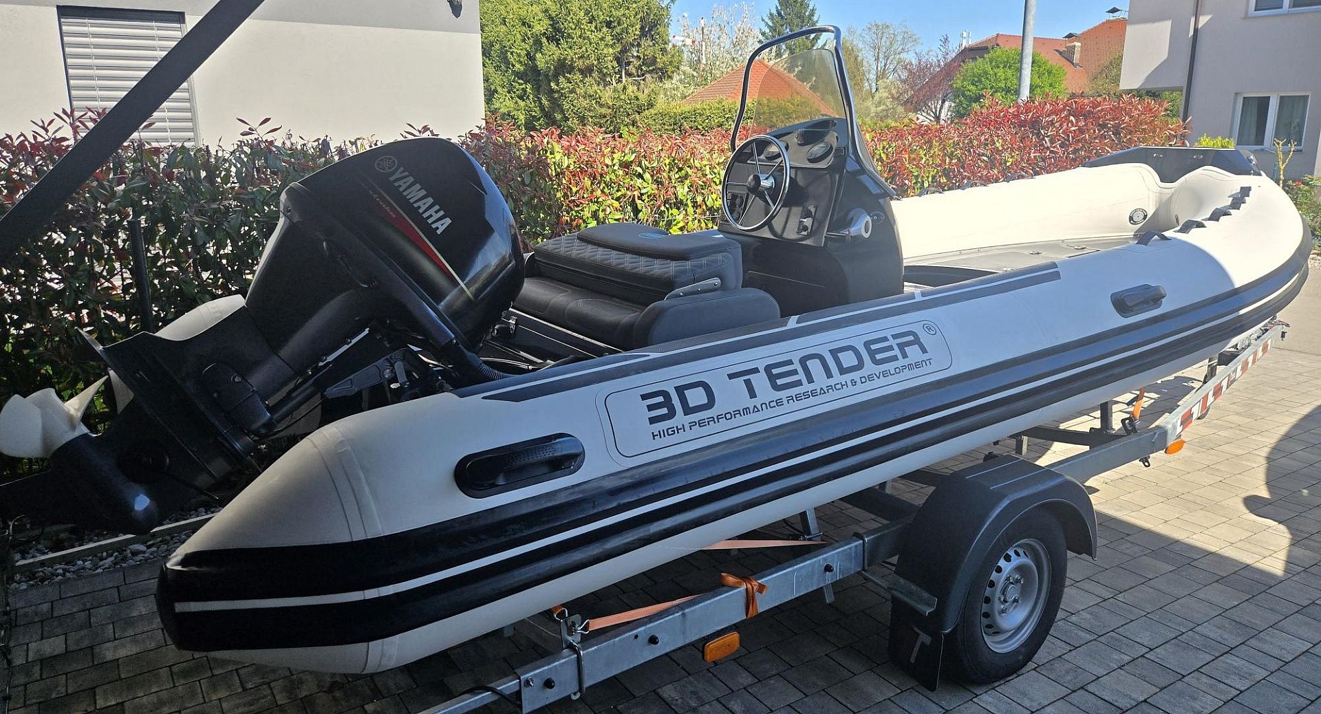 3D tender Dream 550 - 2024