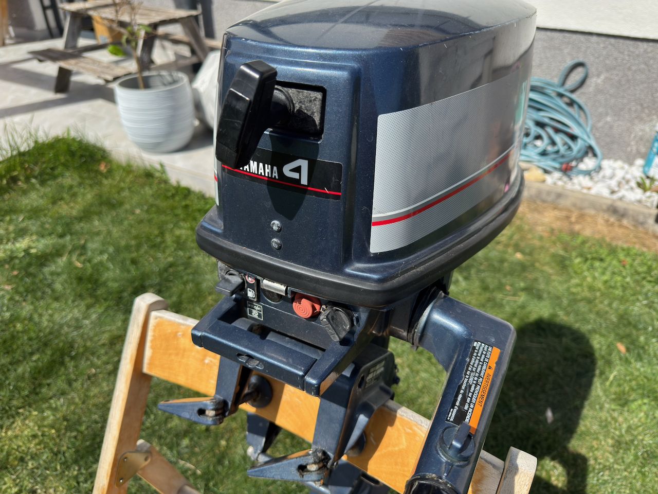 Yamaha 4AC - 1997