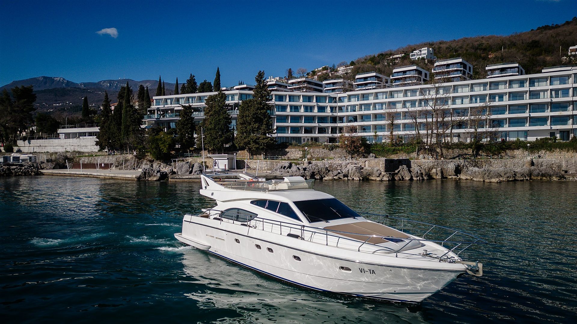 Ferretti 53 - 2000