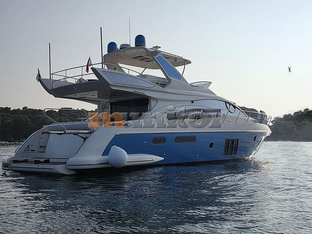 Azimut 58 Fly - 2007 - for sale: 649000.-EUR
