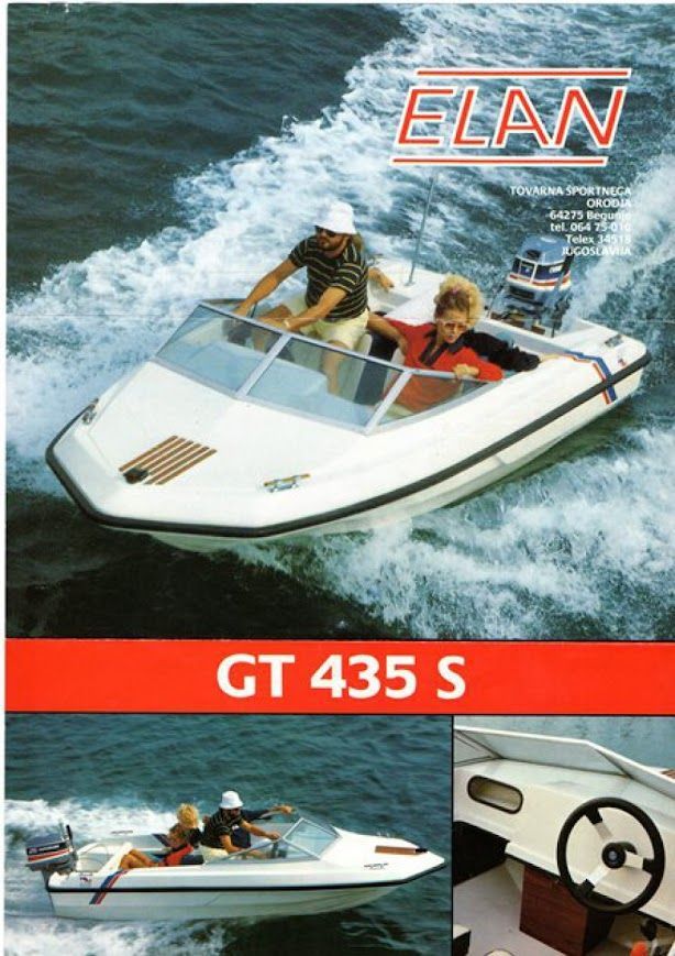 Elan GT 435 S - 1988