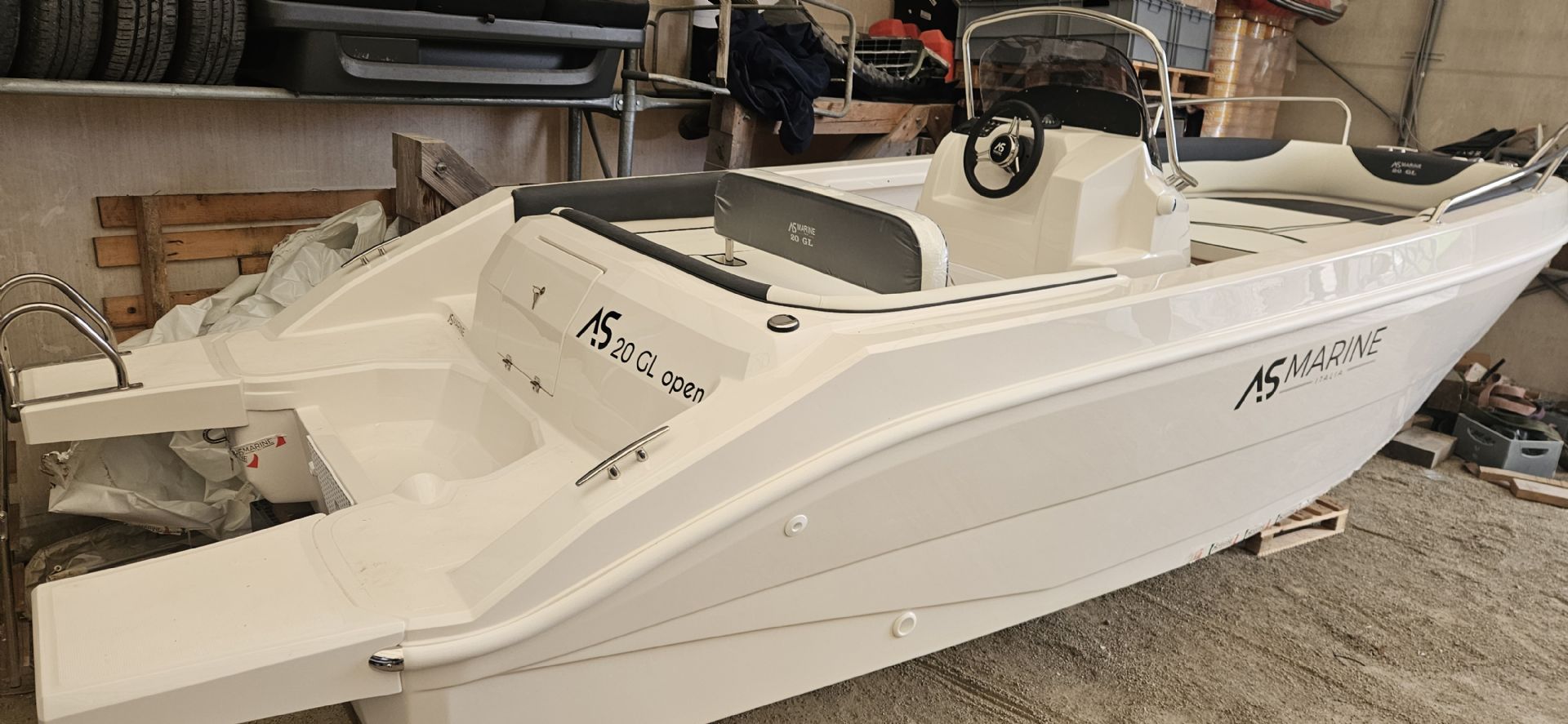 AS-Marine 20 GL - 2026 - for sale: 15900.-EUR