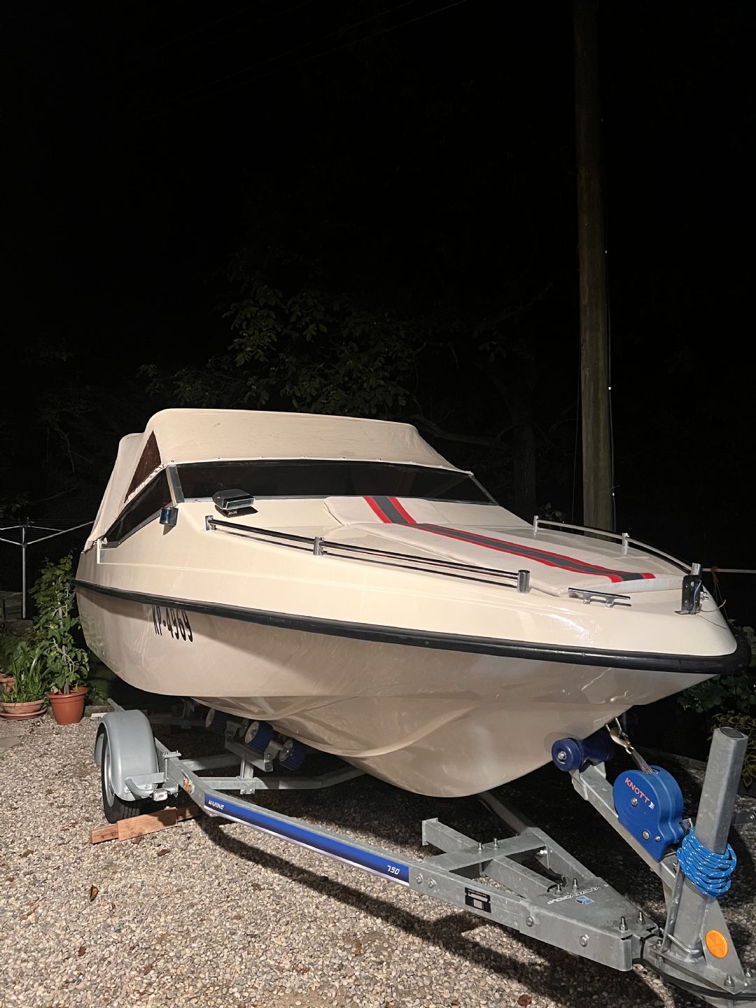 Sessa Marine Samba Sport - 1989