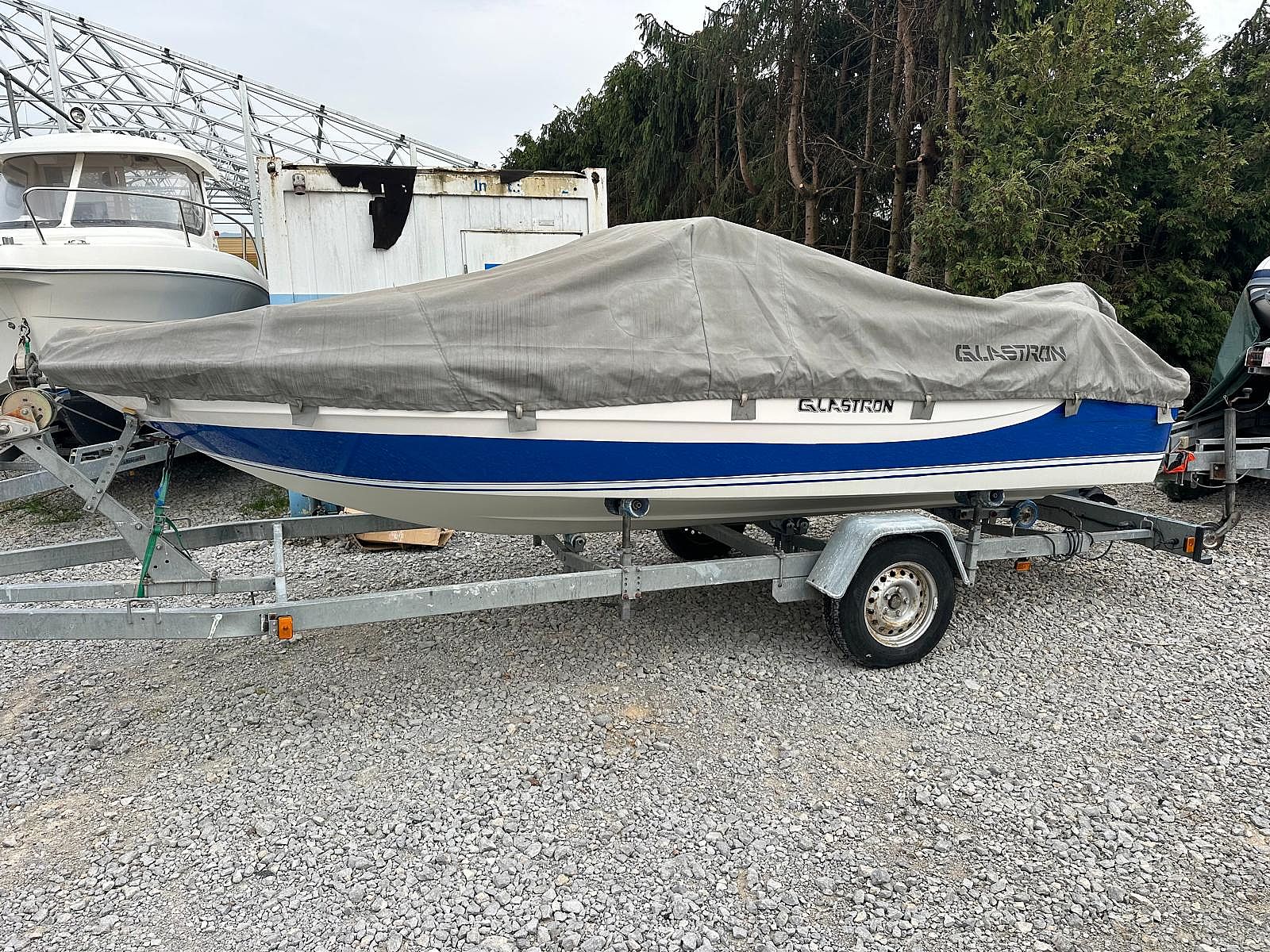 Glastron 170ssv - 2011