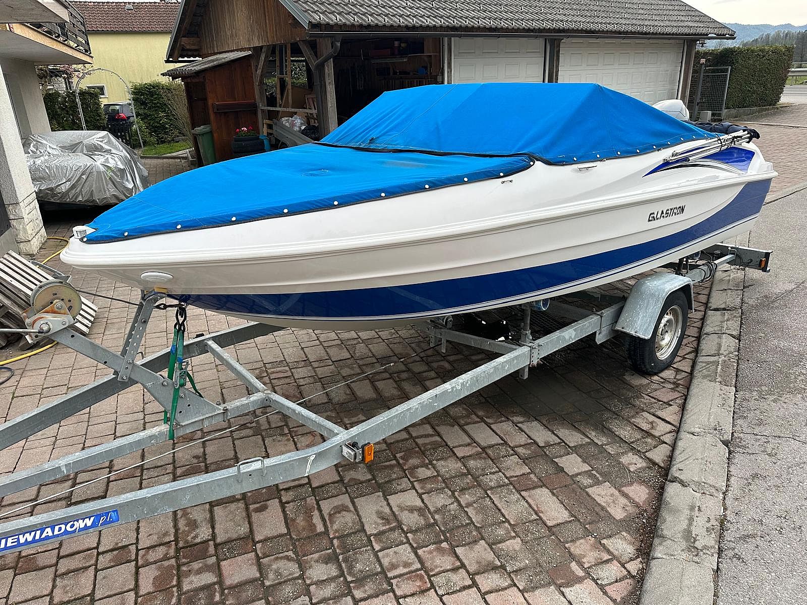 Glastron 170ssv - 2011