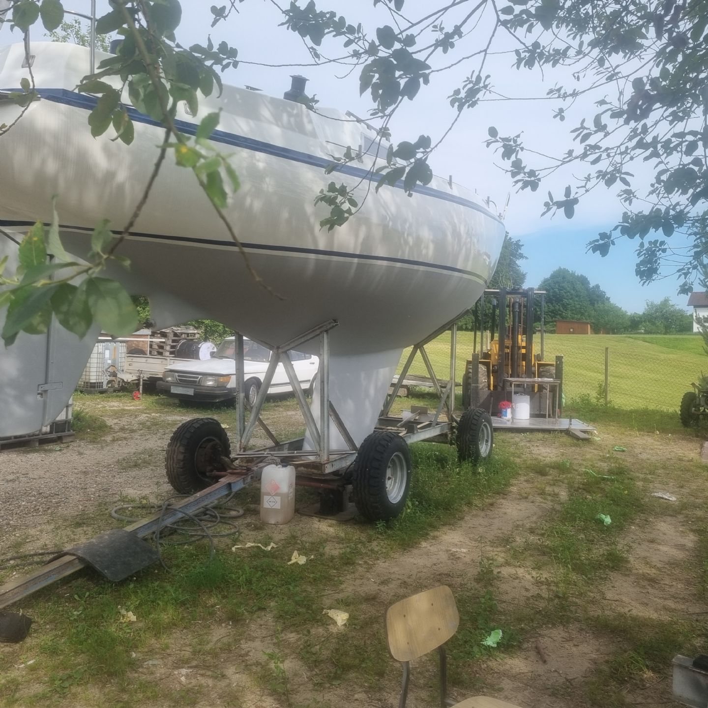 Star Boat B31 Mark l l - 1980