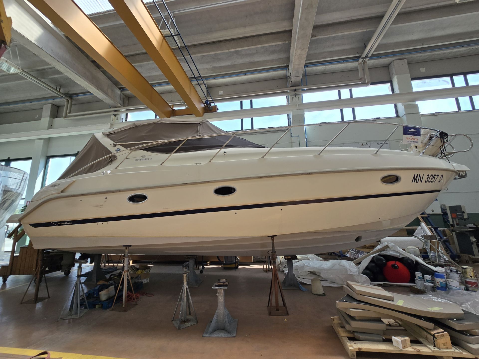Cranchi Zaffiro 34 - 2007 - for sale: 120000.-EUR