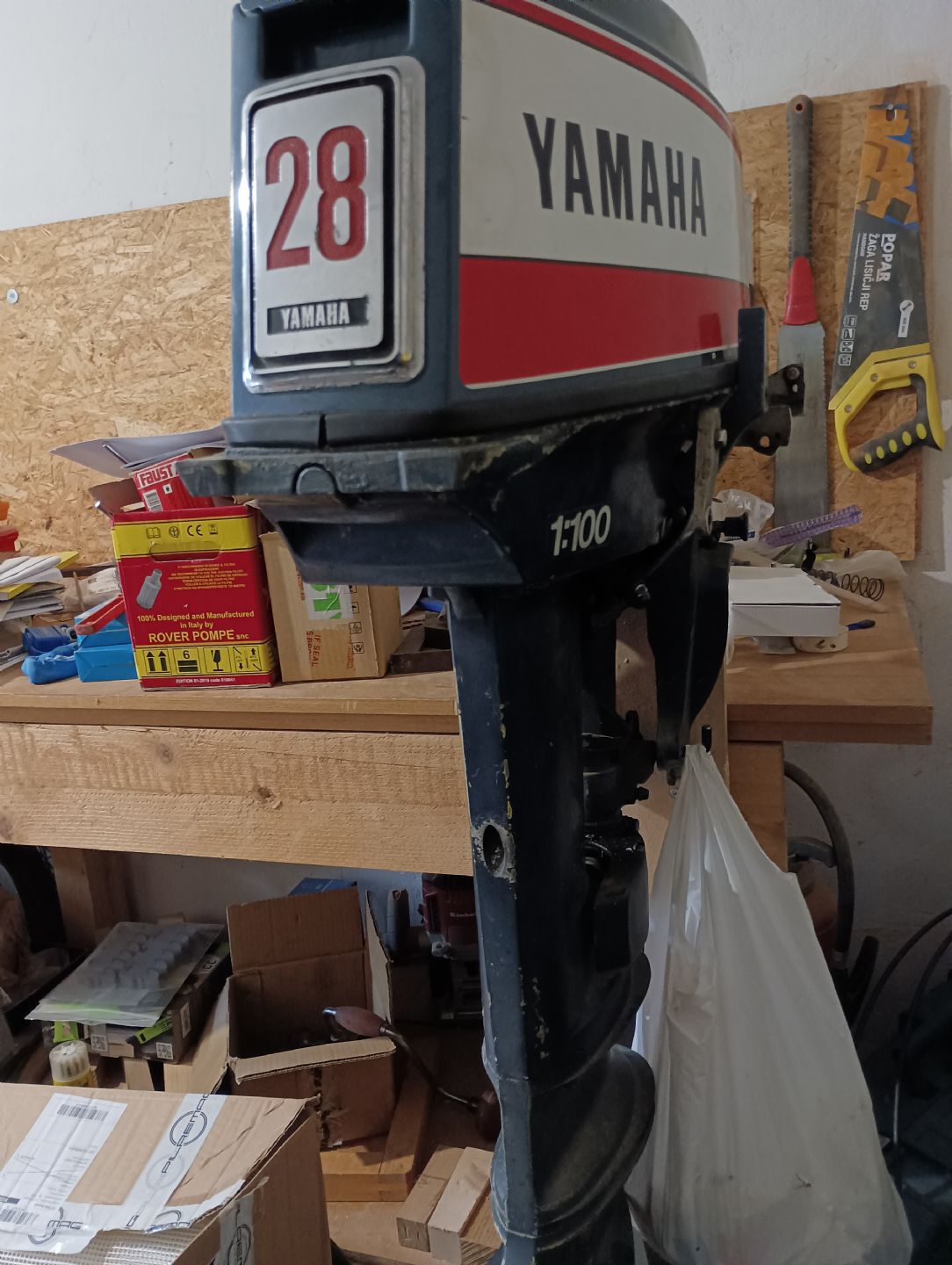 Yamaha 28A - 1980
