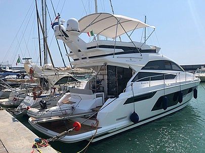 Fairline 48 Squadron - 2018