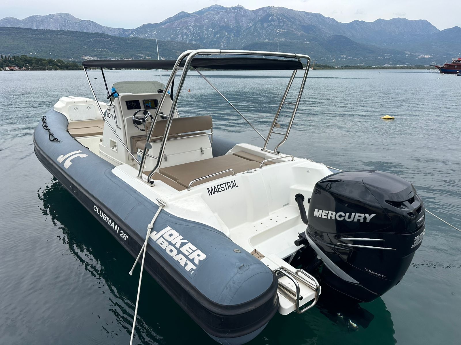 Joker boat CLUBMAN 26 - 2017