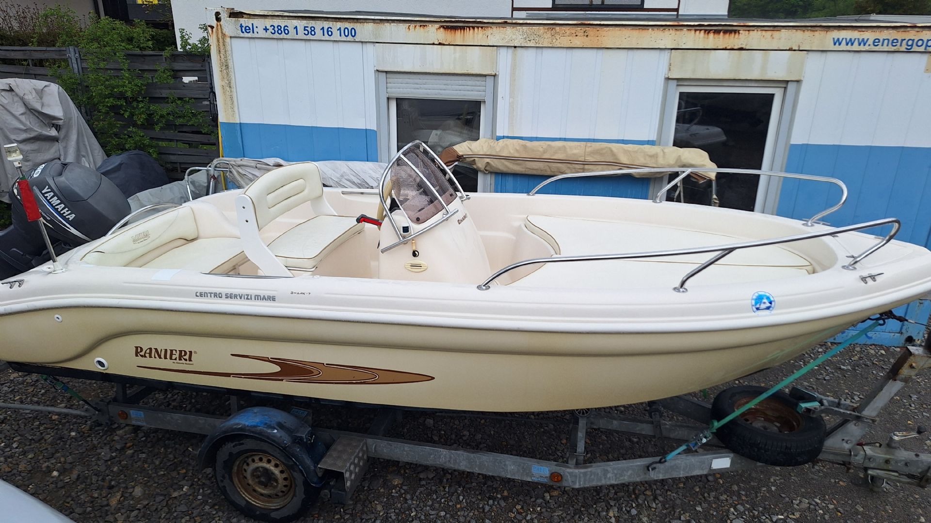 Ranieri Shark 17 - 2007