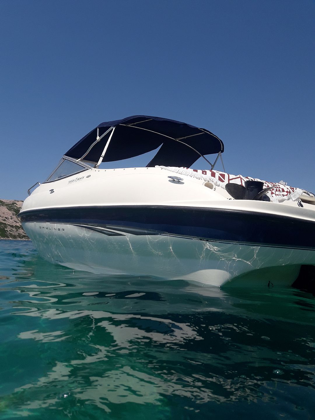 Bayliner capri 212 - 2003