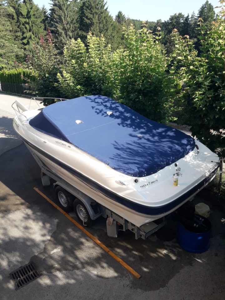 Bayliner capri 212 - 2003