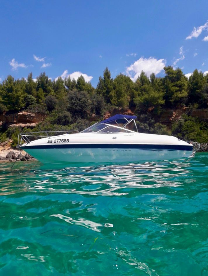 Bayliner capri 212 - 2003