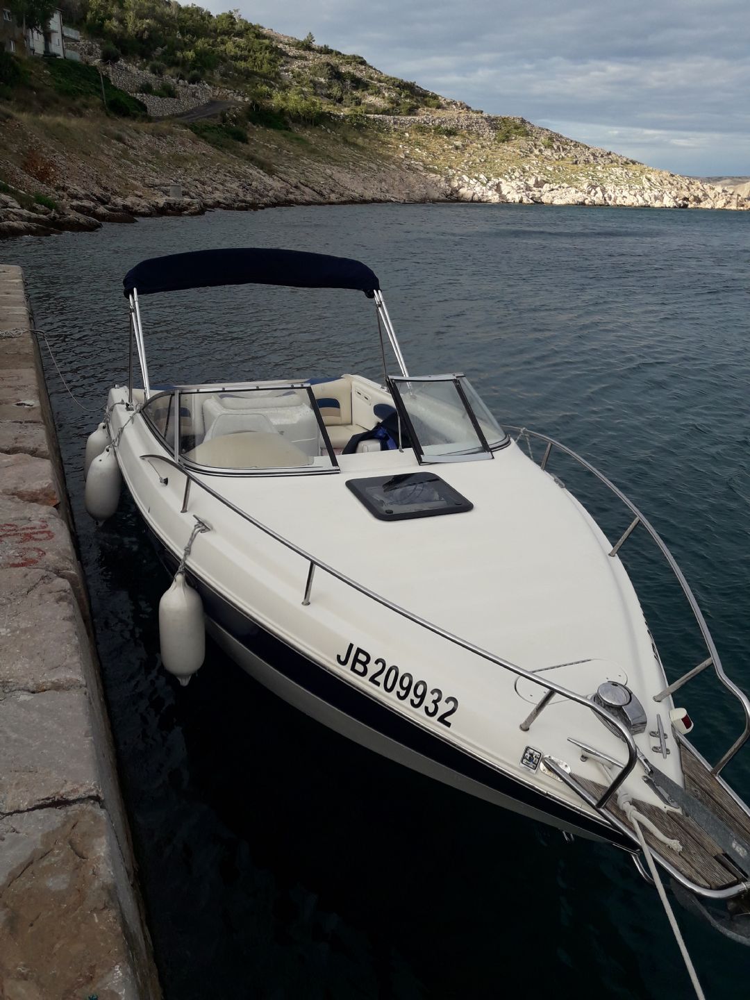Stingray 220 CS - 2000 - for sale: 10900.-EUR