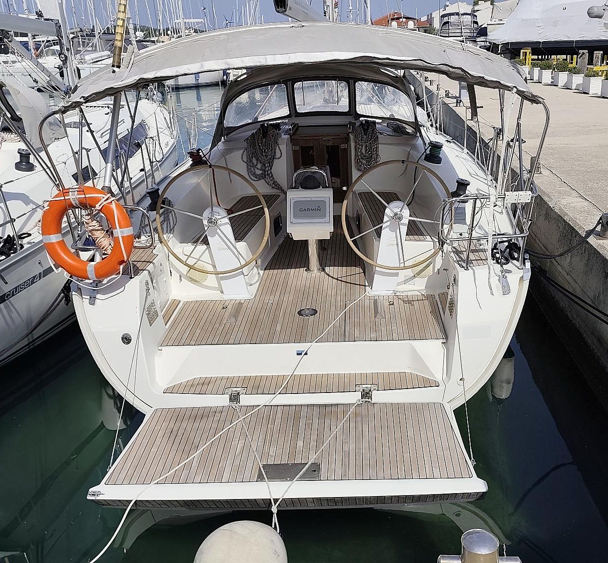 Bavaria 41 Cruiser - 2016 - for sale: 95000.-EUR