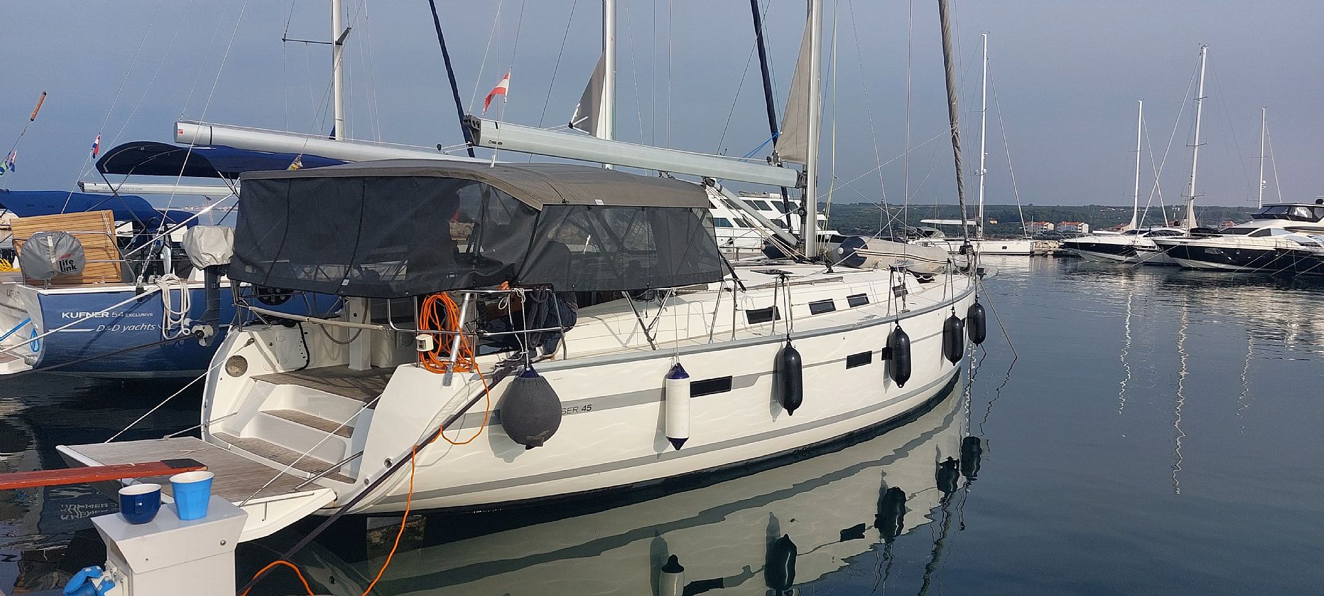 Bavaria 45 Cruiser - 2012 - for sale: 142000.-EUR
