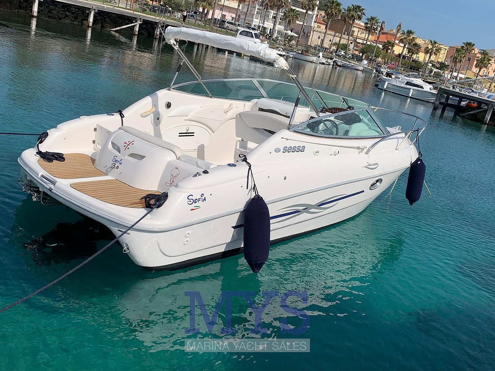 Sessa Marine Islamorada 23 - 2003